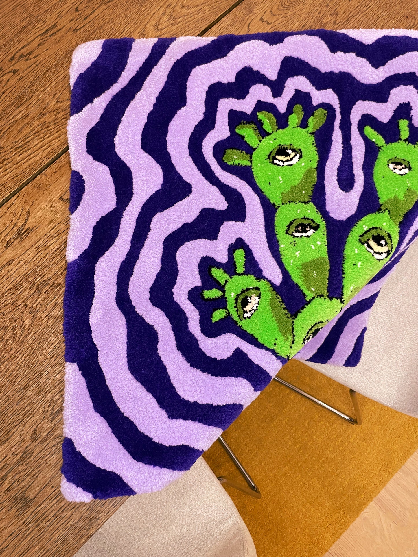 Hand Tufted Area Rug